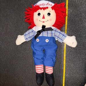Raggedy Andy Classic Stuffed Doll